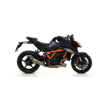 Silencieux X-Kone en titane ARROW - homologué - KTM 1290 SUPERDUKE R 2020-2023 - 1390 SUPERDUKE R 2024-2026