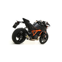 Silencieux X-Kone en titane ARROW - homologué - KTM 1290 SUPERDUKE R 2020-2023 - 1390 SUPERDUKE R 2024-2026 2