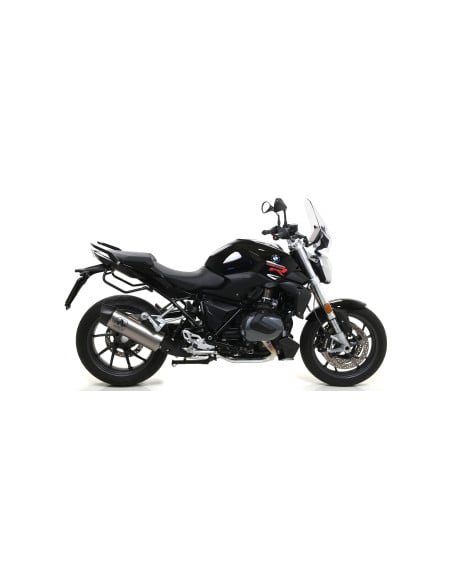 Silencieux Maxi Race-Tech ARROW - aluminium - embout carbone - homologué - BMW R 1250 R / RS 2019-2020
