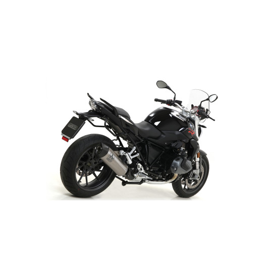 Silencieux Maxi Race-Tech ARROW - aluminium - embout carbone - homologué - BMW R 1250 R / RS 2019-2020