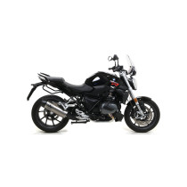 Silencieux Maxi Race-Tech ARROW - titane - embout carbone - homologué - BMW R 1250 R / RS 2019-2020