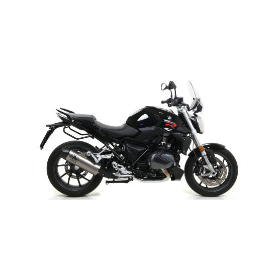 Silencieux Maxi Race-Tech ARROW - titane - embout carbone - homologué - BMW R 1250 R / RS 2019-2020
