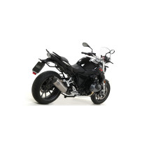 Silencieux Maxi Race-Tech ARROW - titane - embout carbone - homologué - BMW R 1250 R / RS 2019-2020 2