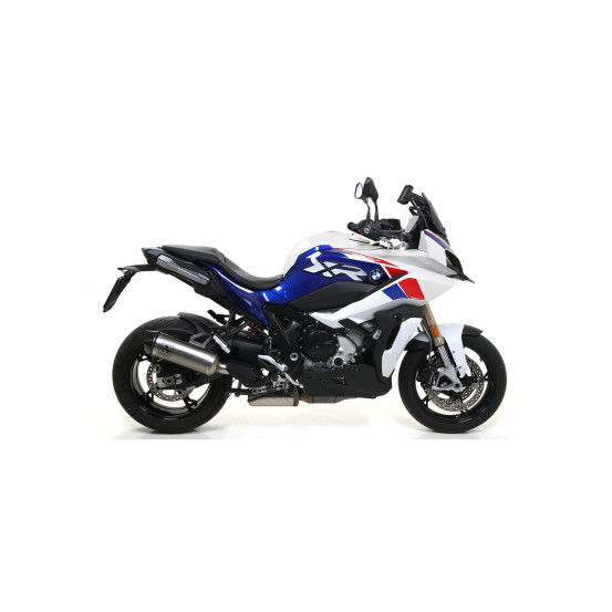 Silencieux Race-Tech ARROW - aluminium - embout carbone - homologué - BMW S 1000 XR 2020-2023