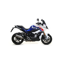 Silencieux Race-Tech ARROW - titane - embout carbone - homologué - BMW S 1000 XR 2020-2023