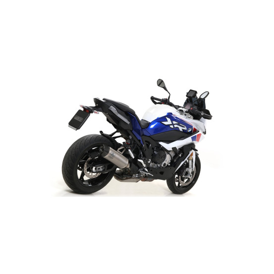 Silencieux Race-Tech ARROW - titane - embout carbone - homologué - BMW S 1000 XR 2020-2023