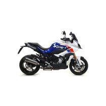Silencieux Works ARROW - titane - embout carbone - homologué - BMW S 1000 XR 2020-2023