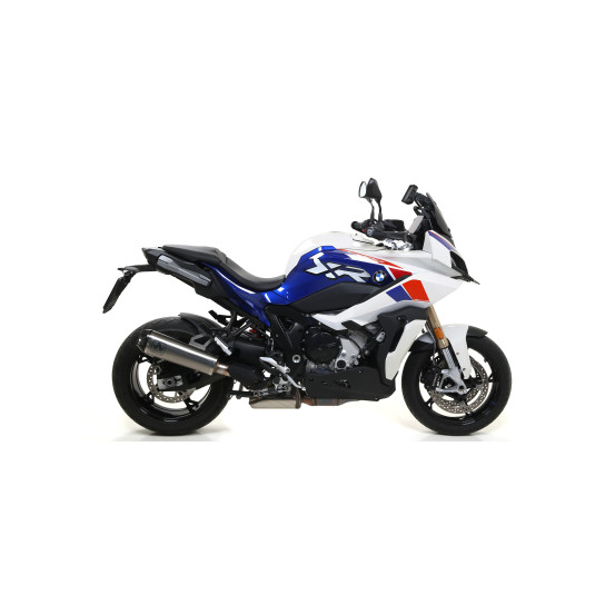 Silencieux Works ARROW - titane - embout carbone - homologué - BMW S 1000 XR 2020-2023