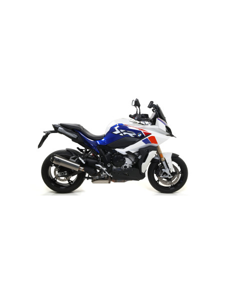 Silencieux Works ARROW - titane - embout carbone - homologué - BMW S 1000 XR 2020-2023