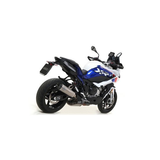 Silencieux Works ARROW - titane - embout carbone - homologué - BMW S 1000 XR 2020-2023