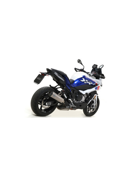 Silencieux Works ARROW - titane - embout carbone - homologué - BMW S 1000 XR 2020-2023
