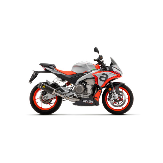 Silencieux Indy Race carbone ARROW - homologué - APRILIA RS 660 2020-2024 - TUONO 660 2021-2024