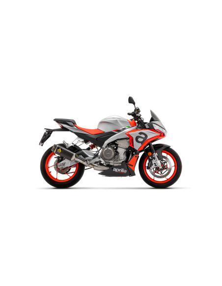 Silencieux Indy Race carbone ARROW - homologué - APRILIA RS 660 2020-2024 - TUONO 660 2021-2024