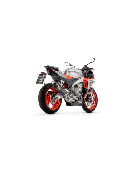 Silencieux Indy Race carbone ARROW - homologué - APRILIA RS 660 2020-2024 - TUONO 660 2021-2024