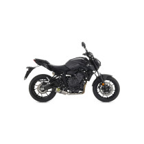 Silencieux Thunder carbone ARROW - homologué - YAMAHA MT-07 2021-2024