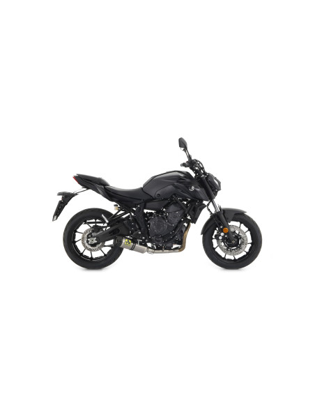 Silencieux Thunder carbone ARROW - homologué - YAMAHA MT-07 2021-2024