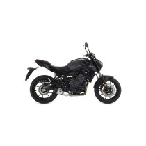 Silencieux Thunder carbone ARROW - homologué - YAMAHA MT-07 2021-2024 2