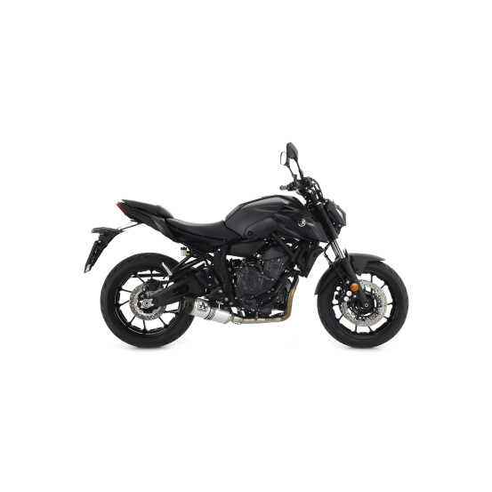 Silencieux Thunder carbone ARROW - homologué - YAMAHA MT-07 2021-2024