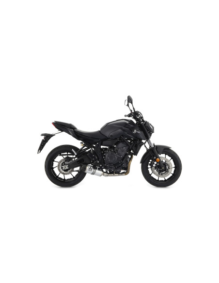Silencieux Thunder carbone ARROW - homologué - YAMAHA MT-07 2021-2024