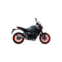 Silencieux Thunder ARROW - aluminium - embout carbone - homologué - YAMAHA MT-09 2021-2023