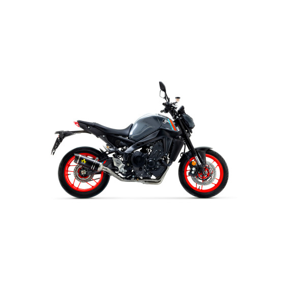 Silencieux Thunder ARROW - aluminium - embout carbone - homologué - YAMAHA MT-09 2021-2023