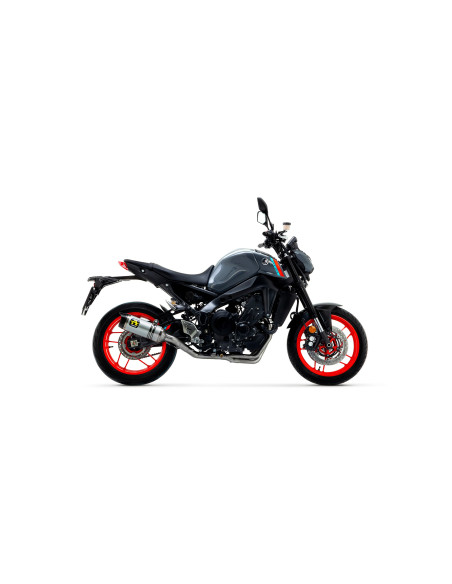 Silencieux Thunder carbone ARROW - homologué - YAMAHA MT-09 2021-2023