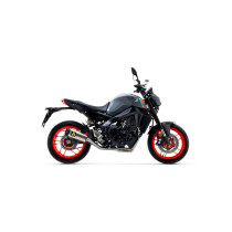 Silencieux Works ARROW - titane - embout carbone - homologué - YAMAHA MT-09 2021-2023 2