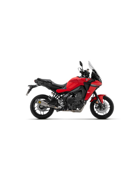 Silencieux Works ARROW - titane - embout carbone - homologué - YAMAHA TRACER 9 GT - TRACER 9 2021-2024