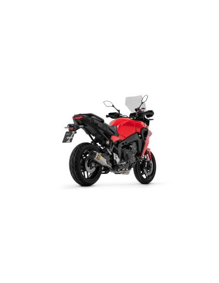 Silencieux Works ARROW - titane - embout carbone - homologué - YAMAHA TRACER 9 GT - TRACER 9 2021-2024