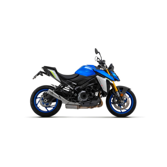 Silencieux Pro-Race ARROW - titane - homologué - SUZUKI GSX-S 1000 / 1000 GT 2021-26 - GSX-S 950 2021-23 - GSX-S 1000 GX 2024-26