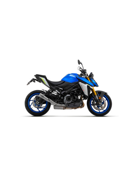 Silencieux Pro-Race ARROW - titane - homologué - SUZUKI GSX-S 1000 / 1000 GT 2021-26 - GSX-S 950 2021-23 - GSX-S 1000 GX 2024-26