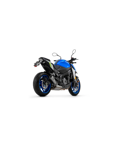 Silencieux Pro-Race ARROW - titane - homologué - SUZUKI GSX-S 1000 / 1000 GT 2021-26 - GSX-S 950 2021-23 - GSX-S 1000 GX 2024-26