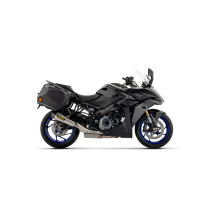 Silencieux X-Kone ARROW - inox - embout carbone - homologué - SUZUKI