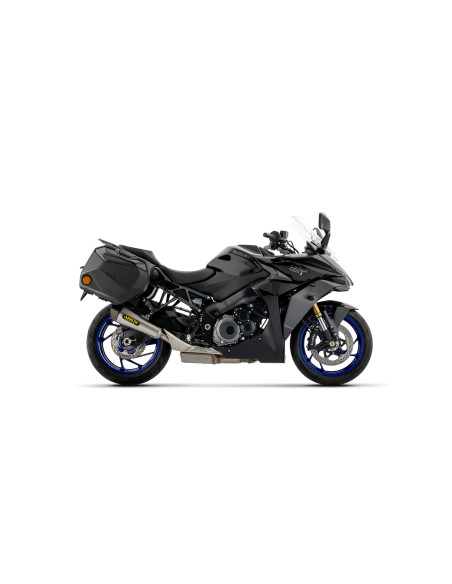 Silencieux X-Kone ARROW - inox - embout carbone - homologué - SUZUKI