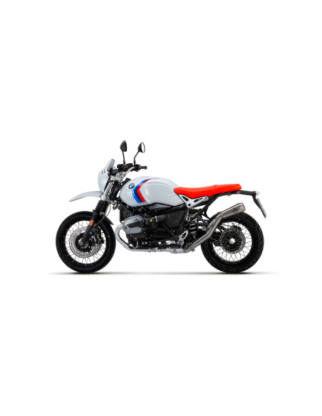 Silencieux Pro-Race ARROW - nichrome - homologué - BMW R NINE T URBAN GS 2021-2024