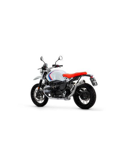 Silencieux Pro-Race ARROW - nichrome - homologué - BMW R NINE T URBAN GS 2021-2024