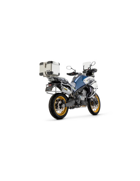 Silencieux Race-Tech ARROW - aluminium - embout carbone - homologué - CF MOTO 800 MT SPORT / TOURING 2023-2024
