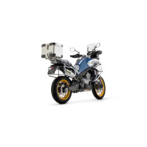 Silencieux Race-Tech ARROW - titane - embout carbone - homologué - CF MOTO 800 MT SPORT / TOURING 2023-2024 2