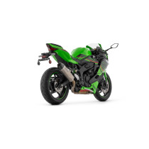 Silencieux Indy Race EVO ARROW - titane - embout carbone - homologué - KAWASAKI ZX-4R 2024-2026 2