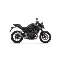 Silencieux Pro-Race ARROW - nichrome - homologué - HONDA CB 500 HORNET - NX 500 2024-2026