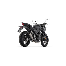Silencieux Pro-Race ARROW - nichrome - homologué - HONDA CB 500 HORNET - NX 500 2024-2026 2