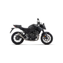 Silencieux Pro-Race ARROW - nichrome dark - homologué - HONDA CB 500 HORNET - NX 500 2024-2026