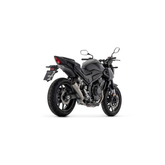 Silencieux Pro-Race ARROW - nichrome dark - homologué - HONDA CB 500 HORNET - NX 500 2024-2026
