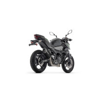 Silencieux Indy Race EVO ARROW - titane - embout carbone - homologué - KAWASAKI Z 500 - NINJA 500 2024-2026 2