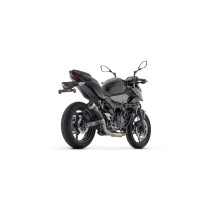 Silencieux Pro-Race ARROW - nichrome - homologué - KAWASAKI Z 500 - NINJA 500 2024-2026 2
