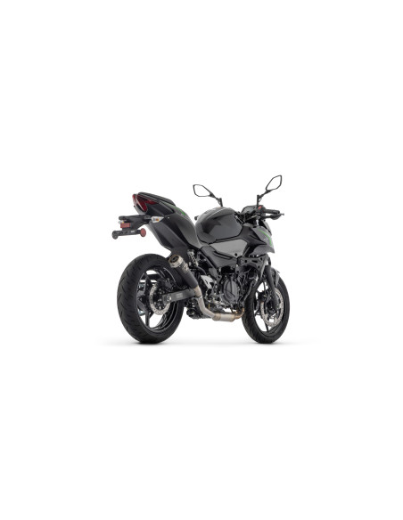 Silencieux Pro-Race ARROW - nichrome - homologué - KAWASAKI Z 500 - NINJA 500 2024-2026