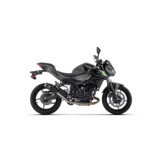 Silencieux Pro-Race ARROW - nichrome dark - homologué - KAWASAKI Z 500 - NINJA 500 2024-2026