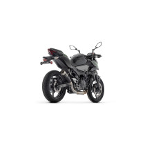 Silencieux Pro-Race ARROW - nichrome dark - homologué - KAWASAKI Z 500 - NINJA 500 2024-2026 2