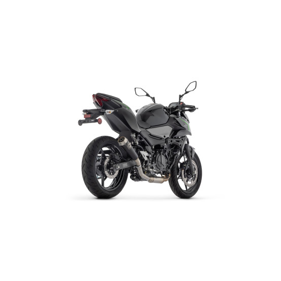 Silencieux Pro-Race ARROW - nichrome dark - homologué - KAWASAKI Z 500 - NINJA 500 2024-2026