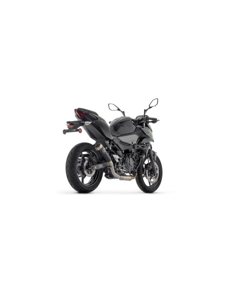Silencieux Pro-Race ARROW - nichrome dark - homologué - KAWASAKI Z 500 - NINJA 500 2024-2026